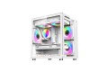 PC Power ICE CUBE White Desktop Gaming Casing With 350Watt PSU