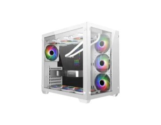 PC Power ICEBERG WH Desktop Gaming Casing