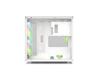 REVENGER DUO DYNAMIC FULL-VIEW MINI-TOWER ATX CASE (White)