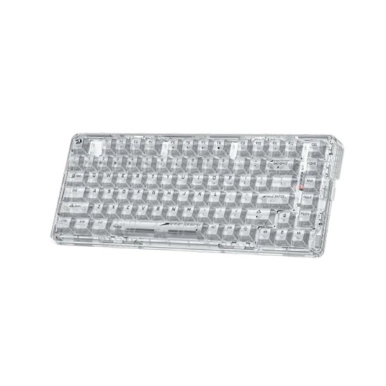 Redragon ELF PRO K649 Transparent Mechanical Keyboard