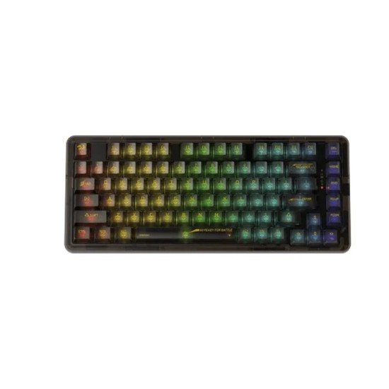 Redragon ELF PRO K649 Transparent Mechanical Keyboard