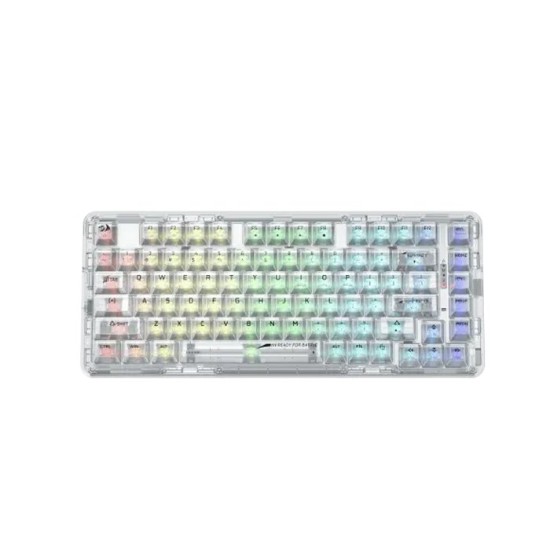 Redragon ELF PRO K649 Transparent Mechanical Keyboard