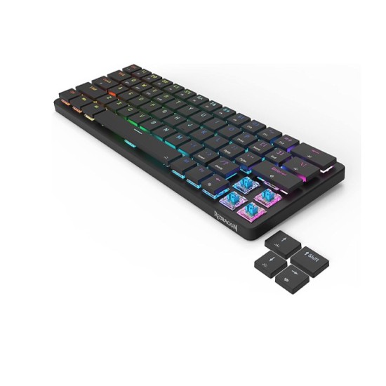 REDRAGON Elise Pro K624P RGB Super slim Mechanical Gaming Keyboard