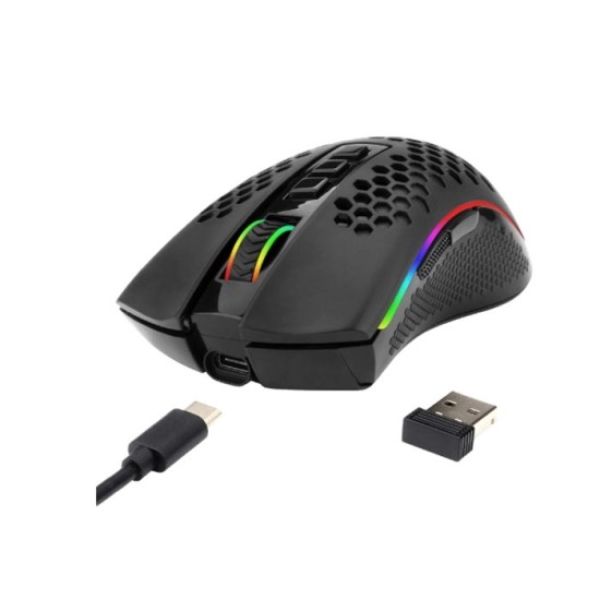 Redragon Storm Pro M808-KS RGB USB 2.4G Wireless Lightweight Gaming Mouse