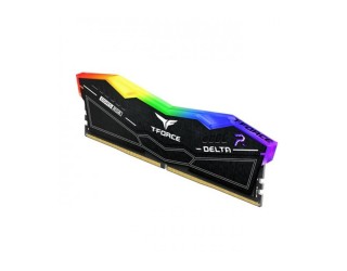Team Delta RGB 16GB DDR5 6400MHz Black Desktop RAM