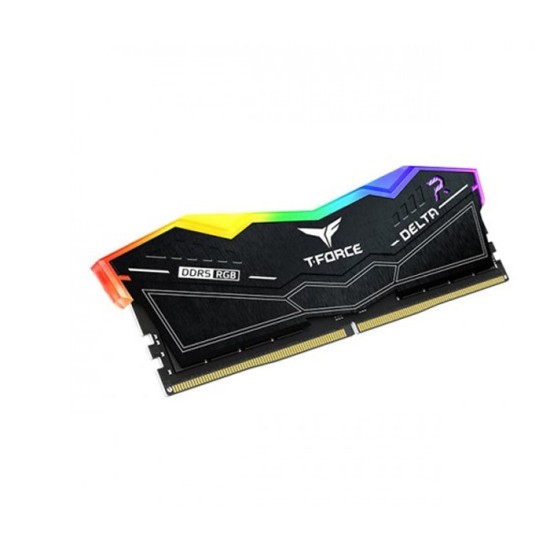 Team Delta RGB 16GB DDR5 6400MHz Black Desktop RAM