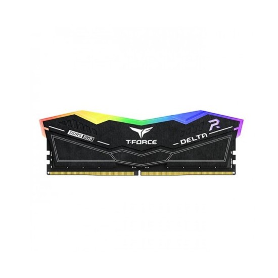 Team Delta RGB 16GB DDR5 6400MHz Black Desktop RAM