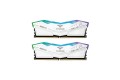 TEAM DELTA RGB WHITE 32GB (16X2) DDR5 5200MHZ GAMING DESKTOP RAM