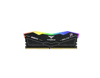 TEAM T-FORCE DELTA RGB 32GB (16GBX2) 6000MHZ DDR5 GAMING RAM Black