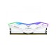 TEAM T-FORCE DELTA RGB 32GB (16GBX2) 6000MHZ DDR5 GAMING RAM WHITE