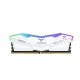 TEAM T-FORCE DELTA RGB 32GB (16GBx2) 7800MHz DDR5 Gaming RAM White 