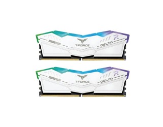TEAMGROUP T-FORCE DELTA RGB DDR5 32GB (2X16GB) 7000MHZ WHITE DESKTOP RAM