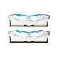 TEAMGROUP T-FORCE DELTA RGB DDR5 32GB (2X16GB) 7000MHZ WHITE DESKTOP RAM
