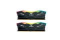 TEAMGROUP T-FORCE DELTA RGB DDR5 32GB (2X16GB) 7200MHZ BLACK DESKTOP RAM