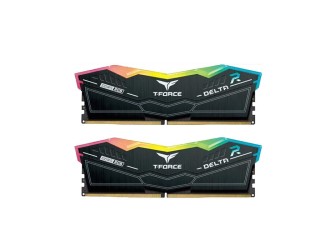 TEAMGROUP T-FORCE DELTA RGB DDR5 32GB (2X16GB) 7200MHZ BLACK DESKTOP RAM