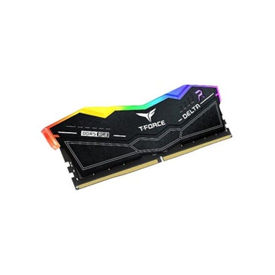 TEAMGROUP T-FORCE DELTA RGB DDR5 48GB (24GBX2) 7200MHZ GAMING DESKTOP RAM