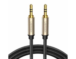 UGREEN AV125 3.5mm 2M Gray Audio Cable (10604)