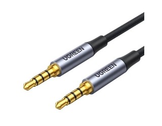 UGREEN AV183 2M 4-Pole 3.5mm Male to Male Audio Cable (20782)