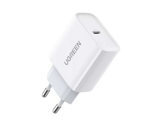 UGREEN CD137 PD 20W White Wall Charger #60450