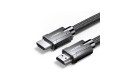 UGREEN HD135 8K HDMI M/M Round Cable with Braided 2m Gray
