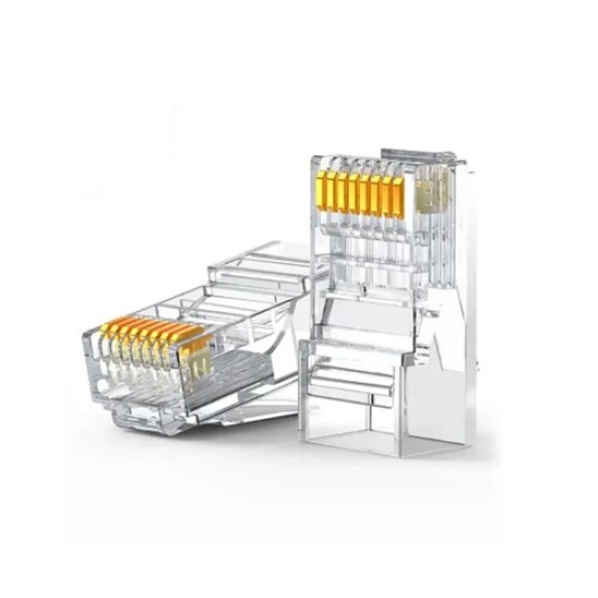 UGREEN NW120 Cat 6 Unshielded RJ45 Modular Plugs 10 Pack 