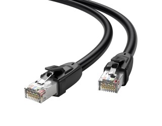UGREEN NW121 2M Black Pure Copper Patch Cord (70329)