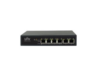 UNIVIEW NSW2010-6T-PoE-IN 4 PORT PoE SWITCH WITH 2 X ETHERNET UPLINK
