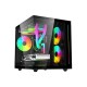 Value-Top V900 Micro-ATX Mini Tower Black Gaming Casing