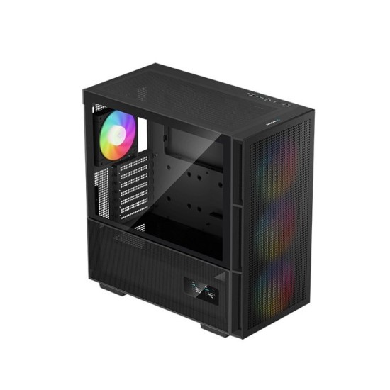 DEEPCOOL CH560 DIGITAL MID TOWER MICRO-ATX CASING BLACK