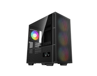 DEEPCOOL CH560 DIGITAL MID TOWER MICRO-ATX CASING BLACK