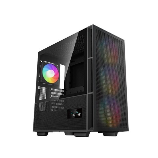 DEEPCOOL CH560 DIGITAL MID TOWER MICRO-ATX CASING BLACK
